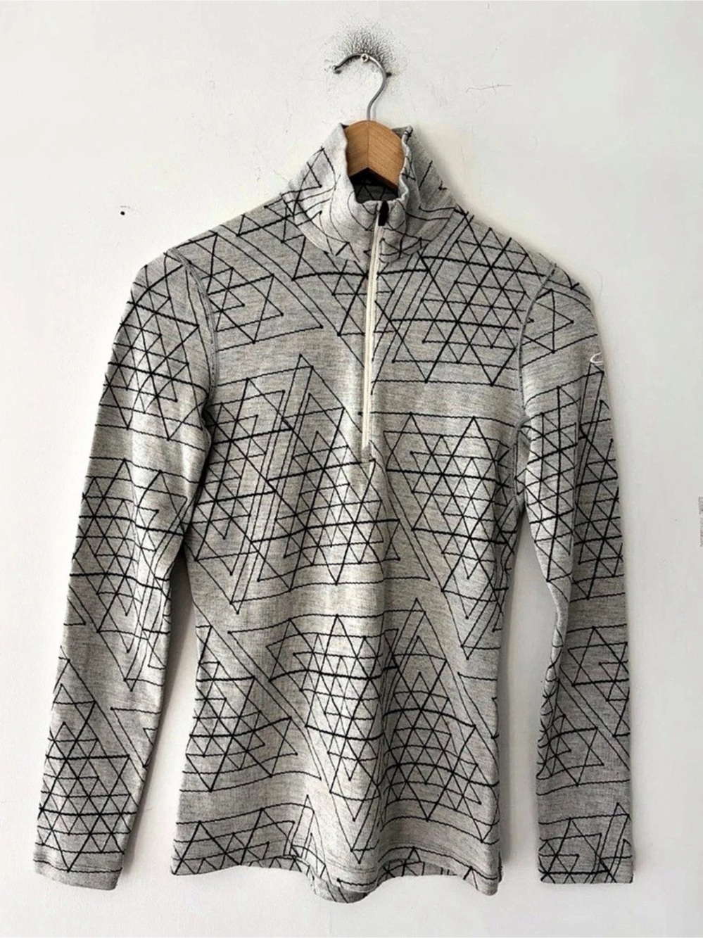 Icebreaker Women's 250 Vertex Long Sleeve Quarter Zip Top Size S